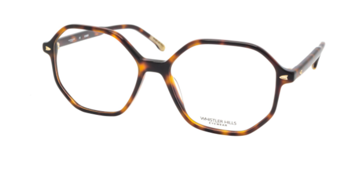 Lunette de vue WHISTLER HILLS DAISY LAKE 03 OR ECAILLE BRUN Lunettes de soleil Whister Hills Hyper Lunettes